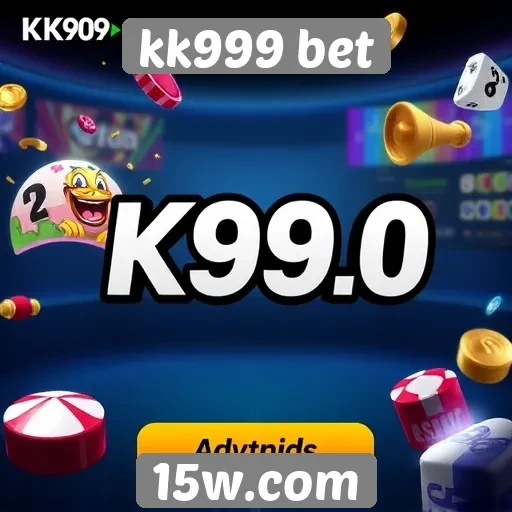 kk999 bet oferece ampla variedade de jogos online