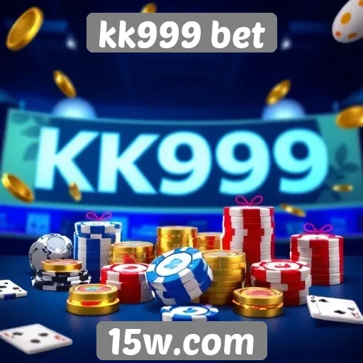 kk999 bet analisa tendências de jogos online
