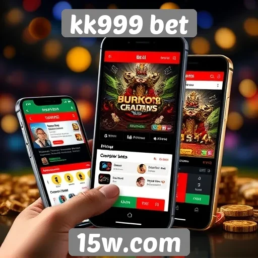 Experiência do usuário no kk999 bet em dispositivos móveis